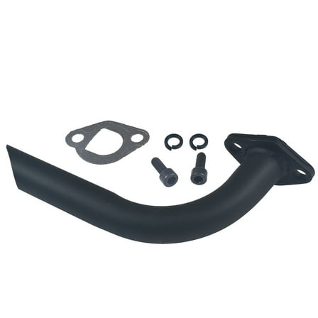 Exhaust Pipe for Predator 196cc GX160 GX200 Coleman CT200U Go Kart mini bikes