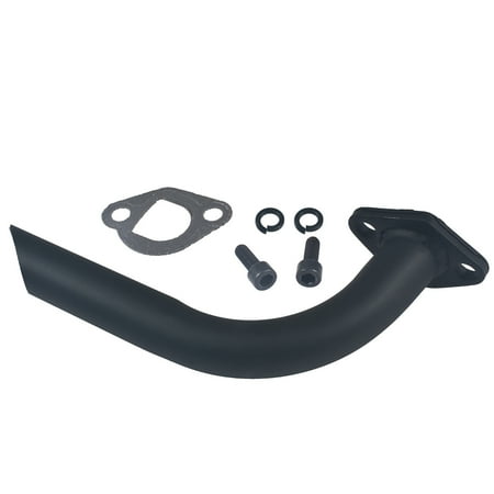 Exhaust Pipe for Predator 196cc GX160 GX200 Coleman CT200U Go Kart mini bikes
