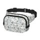 thumbnail image 2 of Fotbe Bicycle Cangurera Cuadrada con Estampado de Doble Capa, Bolsa de Cintura Ajustable Mini para Hombres y Mujeres, 2 of 9