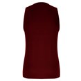 thumbnail image 5 of Royisotas Wine Women's Tank Tops Sleeveless Summer Casual Camisole Tops for Women Crew Neck Solid Color Loose Womens Cami Tops, 5 of 6