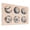 Color 4, variant on 8 Pack Art Acoustic Panels Sound Absorbing Sports Theme Football Baseball Basketball Soccer Vibrant Ball American Decorative Soundproof Wall Panels Self Adhesive for Nursery Game Room Bedroom 48"x32"