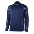 thumbnail image 1 of Rhino - Top deportivo media capa 1/4 cremallera Modelo Sevilla hombre caballero (Azul marino) Rhino UTRW4412_navy, 1 of 1