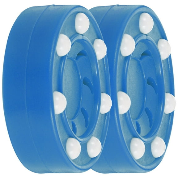 Raindrops 2 Pcs Street Hockey Puck Ice Pucks Training Ornament Child