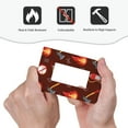 thumbnail image 6 of Kll Fire Extinguisher Wall Plate,Gloss Finish,Standard Size 1 - 5" X 3", Polycarbonate Thermoplastic,Electric Receptacle Plug Covers, 6 of 8