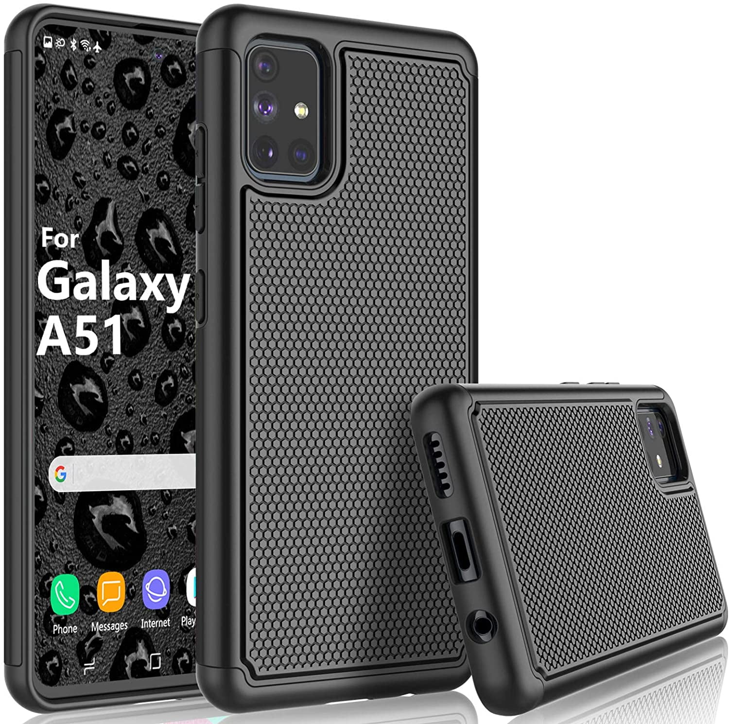 samsung a71 accessories in box