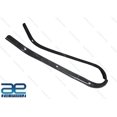thumbnail image 4 of Pair Leg Shield Trim Beading Steel Black For Vespa VBB Sprint Rally PX PE T5, 4 of 5