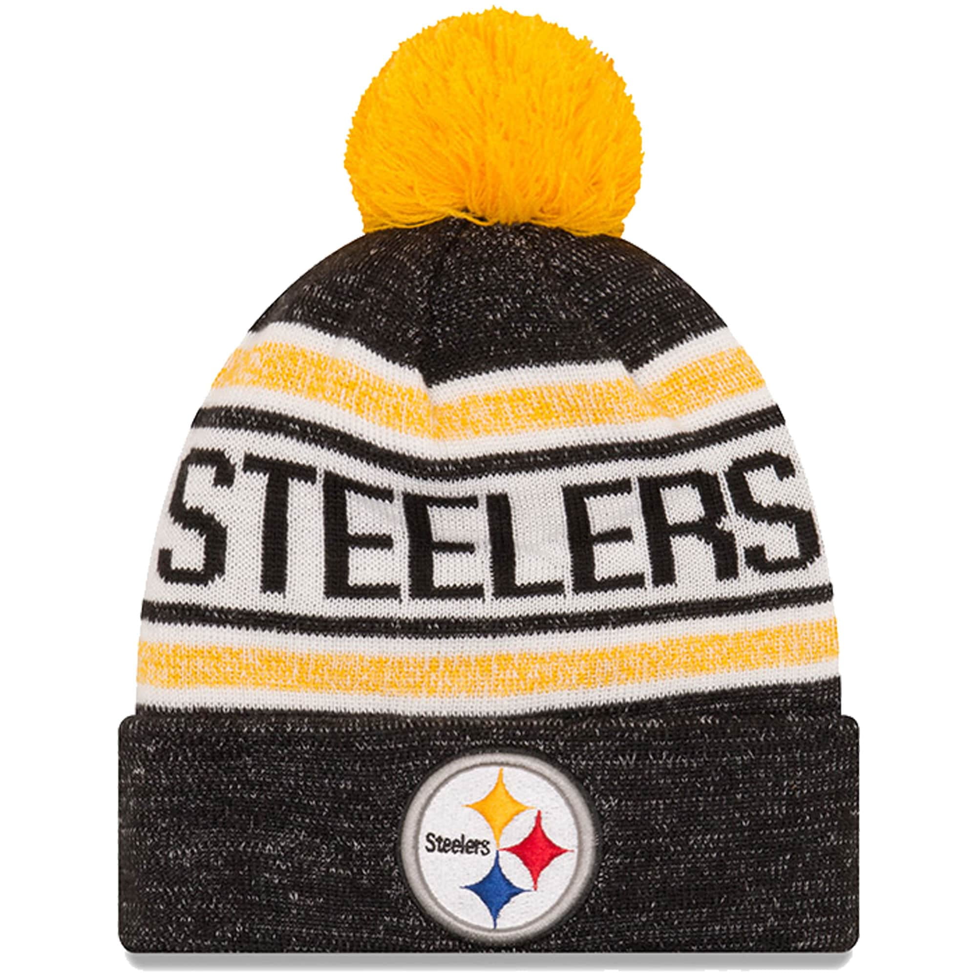 Men's New Era Black Pittsburgh Steelers 