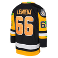 thumbnail image 3 of Preschool Mitchell & Ness Mario Lemieux Black Pittsburgh Penguins 1991/92 Blue Line 2.0 Player Jersey, 3 of 3