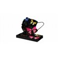 thumbnail image 2 of Dsscvnef 10PCS Adults Daily Beautiful Butterflies Prints 3 Layer Disposable Face Masks, 2 of 2