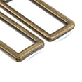 thumbnail image 5 of 39x12.5mm Rectangle Buckles Electroplated Bronze Tone 20 Pack, 5 of 7