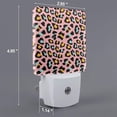 thumbnail image 2 of Sikiie Leopard Led Night Light, Warm White,Cool White Lights for Bathroom,Hallway,Bedroom, Kids Room-US, 2 of 7