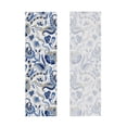 thumbnail image 2 of Lsque Blue Paisley Printed Cooling Towel (40"x 12"), Ice Towel, Microfiber, Soft Breathable Chilly Towel for Yoga, Sport, Gym, Workout, Fitness, Running, 2 of 9