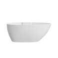 thumbnail image 1 of A&E Bath and Shower HADIYA-56-WHT FREESTANDING BATHTUB, 1 of 11
