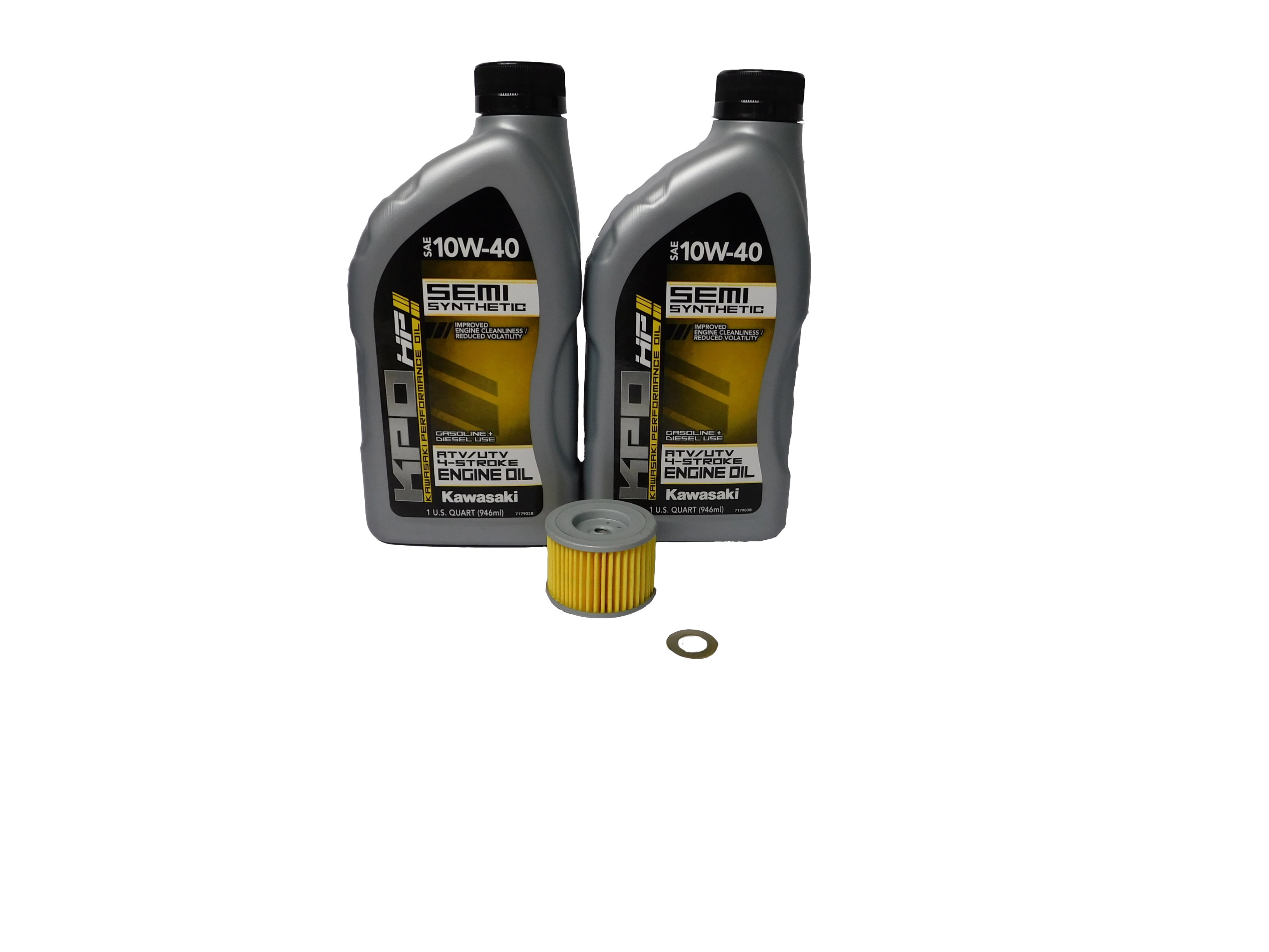 Kawasaki OEM Oil Change Kit for 2023 Kawasaki Ninja ZX-4RR