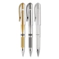 thumbnail image 4 of Impact Bold Gel Pen, Stick, Bold 1 Mm, Assorted Marvelous Metallics Ink And Barrel Colors, 3/pack | Bundle of 10 Sets, 4 of 8