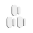 thumbnail image 1 of Tuya Smart Zigbee Door Sensor Door Open/Closed Detector Home Alarm Security Protection Control Via Alexa Home ,Consistent Performance, 1 of 7