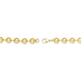 thumbnail image 5 of Gold Ion Plated Stainless Steel 10MM Ball Chain Necklace Jewelry - 30 Inch, 5 of 6