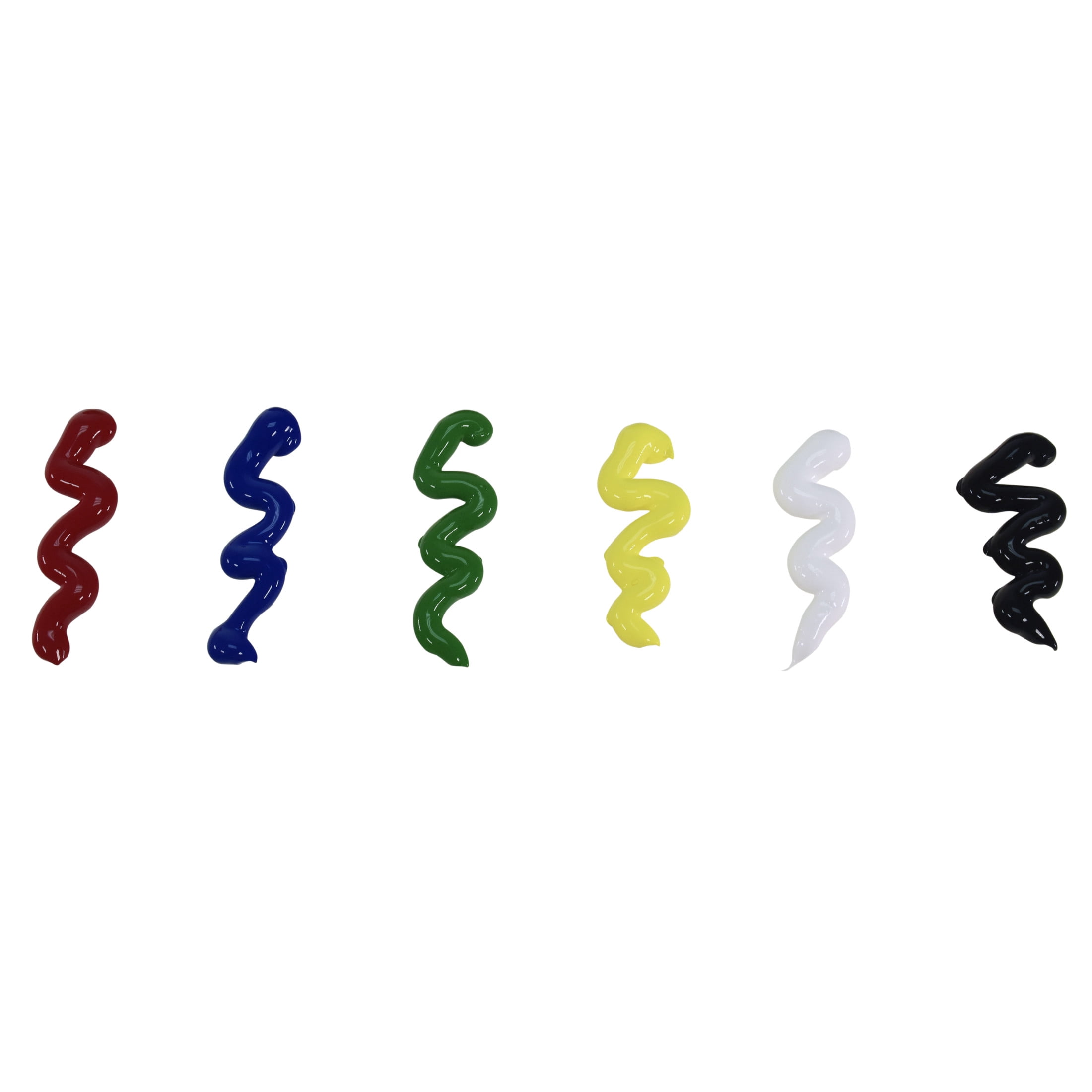 Sax Heavy Body Acrylic Paint, Half Gallons, Assorted Colors, Set of 6