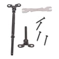 thumbnail image 2 of Rongfmy Cables Railing Hardware Kit Spare Part Angle 180 degree Adjustable Stainless Steel Black Style B, 2 of 9