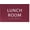 Burgandy, variant on ADA CENTRAL SIGNS - 6" X4" Lunch Room Sign - ADA Compliant Tactile Graphics Grade 2 Braille Text | Wall Mount Plastic Kitchen, Break Room Signs for Offices, Hotels, Schools, Apartments, & Restaurants