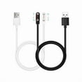 thumbnail image 1 of ccwonima Compatible with ALPHAGEAR Echo/Alpha/Raptor PRO/Bravo/Bravo XL/Bravo S2/Commander/Juliet/Zulu Smart Watch Charger, [Model A+B, One Fit] 2-Pack Magnetic USB Charging Cable, 1 of 1