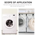 thumbnail image 5 of ITSELFER 4pcs Washer And Dryer Pads Anti-vibration Fridge Feet Pads Washing Machine Leveling Pads, 5 of 6