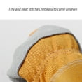 thumbnail image 2 of Guantes De Soldadura Piel De Vacuno Resistente Al Calor Guantes De Forja Protección De Mano Abody Corto, 2 of 7