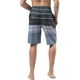 thumbnail image 5 of Bañador para hombre, pantalones cortos de secado rápido, pantalones cortos de baño con rayas coloridas Xemadio HMHZ266-15, 5 of 6