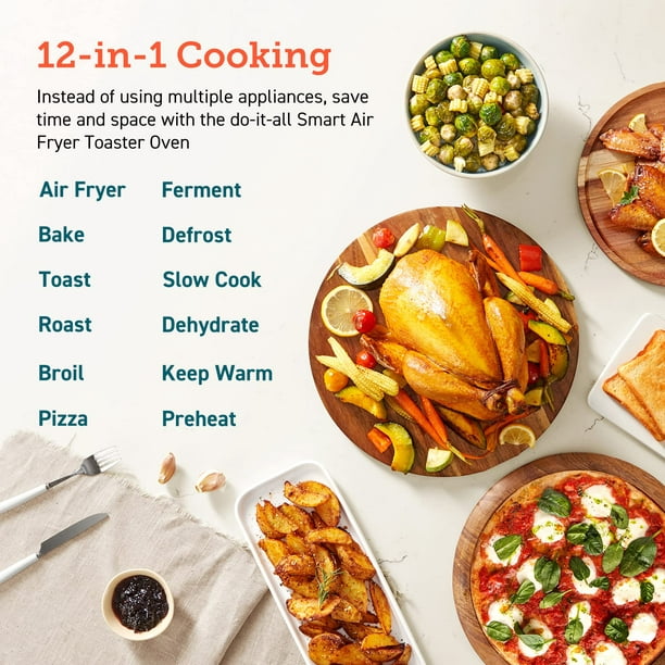 COSORI Air Fryer Toaster Oven, 12-in-1 Convection Ovens Countertop Combo,  6-Slice Toast, 12-inch Pizza, Basket, Tray, Recipes &3 Accessories, 26.4QT,  Wifi, CS100-AO - Coupon Codes, Promo Codes, Daily Deals, Save Money Today