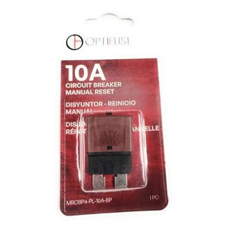 Stroomonderbreker-serie 5A 6A 7A 8A 9A 10A 12A 15A 20A 25A 28A mini stroomonderbreker handmatige reset overbelastingsschakelaar (kleur: 16a, maat: met dop