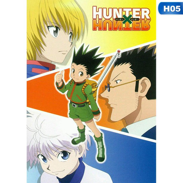 SHIYAO Anime Hunter X Hunter Poster No Fading Art Sticker