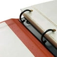 thumbnail image 5 of Gallery Leather  Travel Photo Album with Window - Freeport Ivory - 6.5"x5.5", 5 of 5