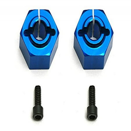 Associated Wheel - Team Associated 9892 12mm Aluminum Clamping Wheel Hex, Rear