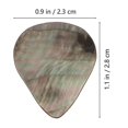 thumbnail image 2 of 2pcs Electric Guitar Picks, 2 of 3