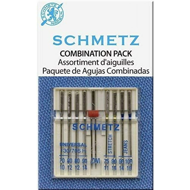 Schmetz Combination Pack Sewing Machine Needles