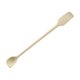 thumbnail image 4 of Espátulas de silicona para cocina, utensilios para hornear, espátulas para crema de repostería para botellas estrechas Blanco, 4 of 9