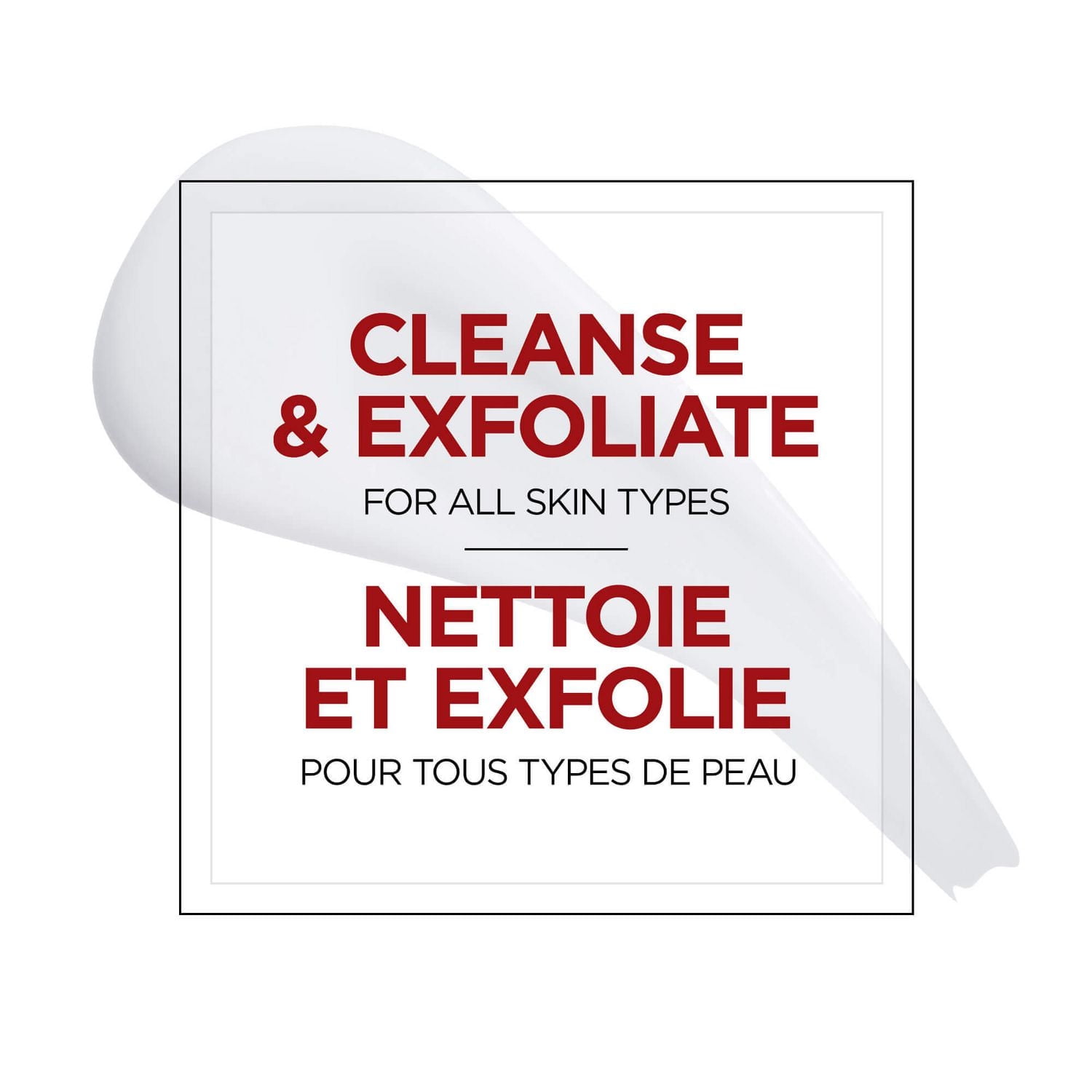 L'Oreal Paris Revitalift Makeup-Removing Cleansing Cream Face Cleanser & Toner, with Vitamin C, 150 ml, Face Cleanser & Toner, 150 ml