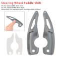 thumbnail image 2 of Extension de Volant pour Subaru Toyota 17-25 Aluminium Gris, 2 of 14