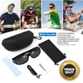 thumbnail image 7 of TINHAO Wrap Around Fit Over Glasses Sunglasses for Men with Hard Case, Polarized UV400 Prescription Glasses for Driving Fishing Cycling Hiking Outdoor Sport, 7 of 7