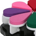 thumbnail image 4 of 8 Color Petal Shape Ink Pad, Pigment Type DIY  Pad with Removable Petals for Coloring, Finger Painting, Scrapbooking, 4 of 7