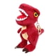 thumbnail image 3 of FELTECHELECTR Llavero de peluche de dinosaurio de dibujos animados, pequeño colgante para bolsa, adorno para regalo de cumpleaños, 3 of 6
