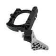 thumbnail image 4 of Universal Motocicleta Bicicletas Espejo izquierdo Adaptador de montaje Soporte de abrazadera Cola Soporte del espejo retrovisor izquierdo, 4 of 6