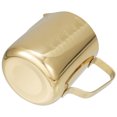 thumbnail image 3 of MasteelfCA Milk Froth Cup Espresso Steaming Cup Stainless Steel Milk Cup Milk Frothing Pitcher Coffee Cup, 3 of 8