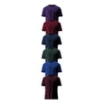 thumbnail image 2 of Playera Hombre Paquete 6 Colores Basic Algodón Suave/comoda, 2 of 5