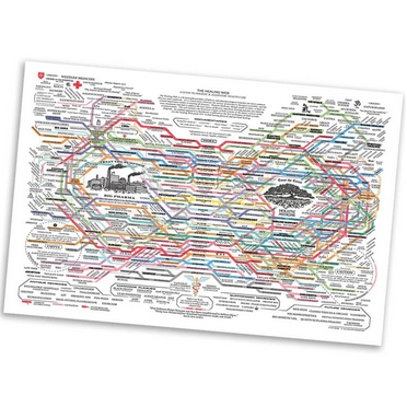 1 x Healing Web Poster-As Shown