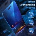 thumbnail image 4 of Protector de pantalla de privacidad Uyiton para iPhone 14 Pro Max Blue, 4 of 7