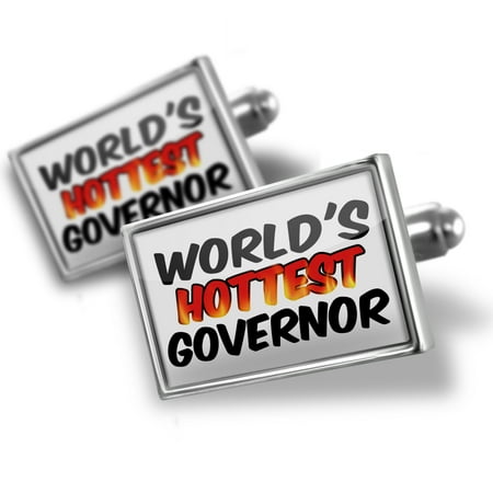 Cufflinks Worlds hottest Governor - NEONBLOND
