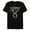 Black, variant on Black Panther Shuri with Cape and Spear Comic Art - Short Sleeve Blended T-Shirt for Adults - Customized-Black