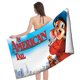 thumbnail image 4 of Un Cuento Americano Toalla de playa de secado rápido con diseño temático, regalo para mujeres y niñas, ideal para cumpleaños, fans, amantes de la música, uso en la playa o al aire libre, 78 × 160 cm, 4 of 6