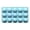 6#Blue, variant on Stijggn Egg Shaped Silicone Molds for Baking 3 Pack 24 Cavity Food-Grade Chocolate Molds, Non-stick Egg Shaped Easter Freezer Molds, DIY Baking Supplies Tools Set for Making Chocolate Jello Candy